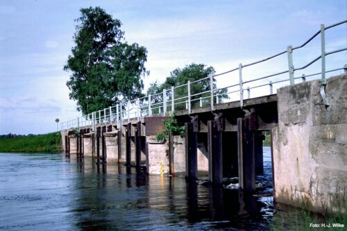 open dyke gate