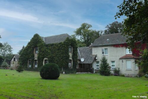 Former house of the castle caretaker