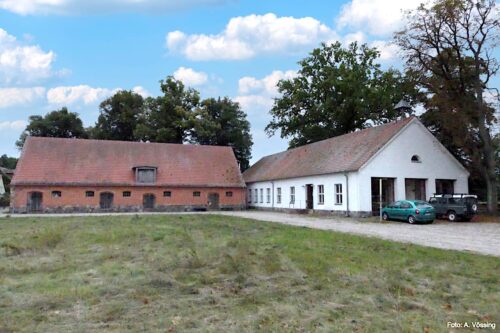 Ehemaliger Schweinestall, Sitz der Stiftung Naturschutzfond Brandenburg