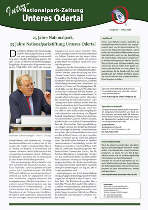 Nationalparkzeitung Ausgabe 11 2021