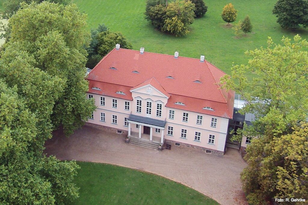 Schloß Criewen, Sitz des Nationalparkvereins