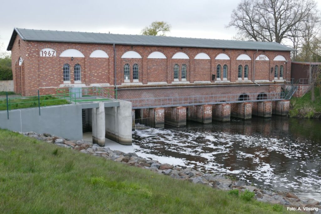 Schwedt pumping station